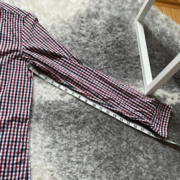 🔥4/$20 Zara Muscle Fit Button  Down - Picture 10 of 11